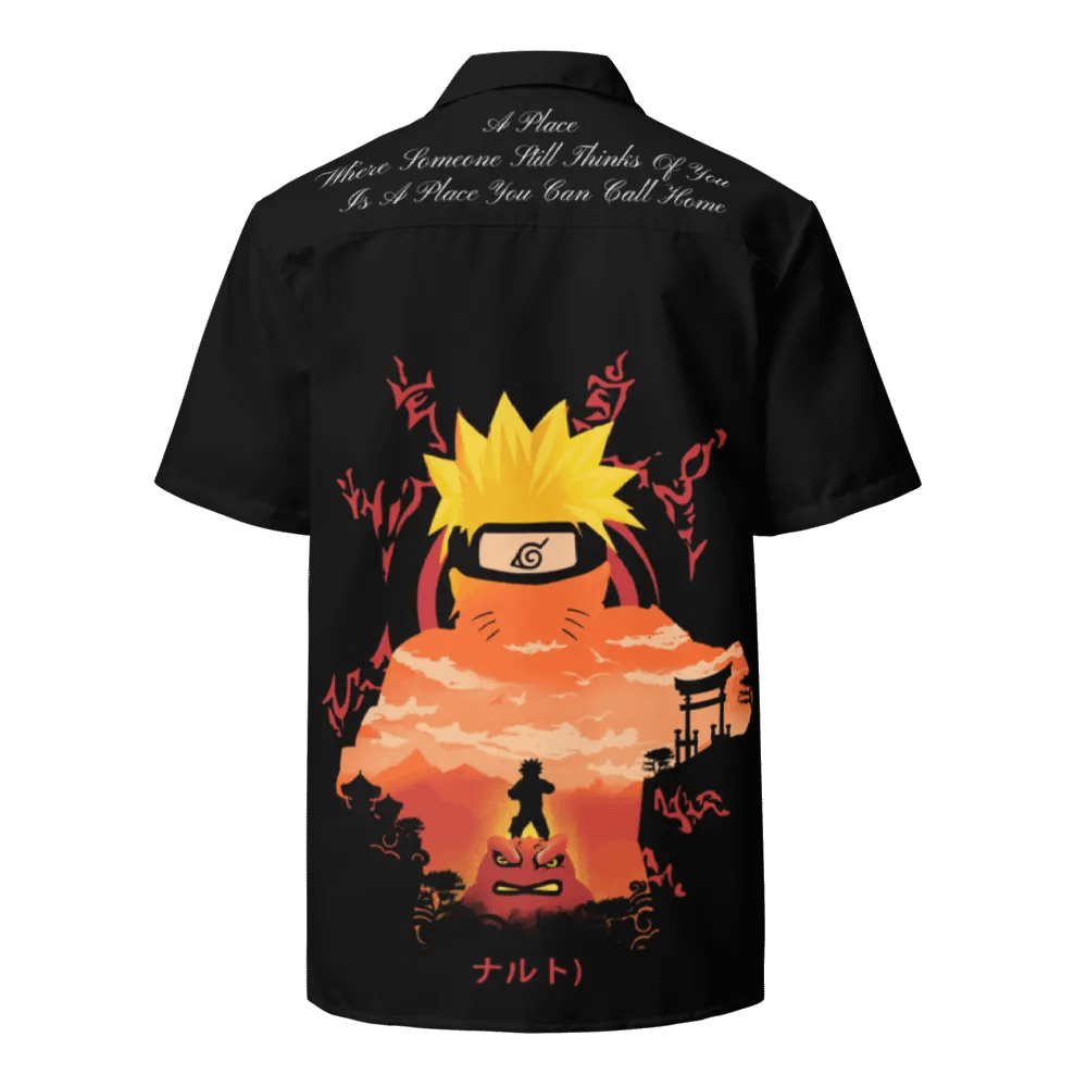 Naruto Themed Hawaiian Shirt product image (1)
