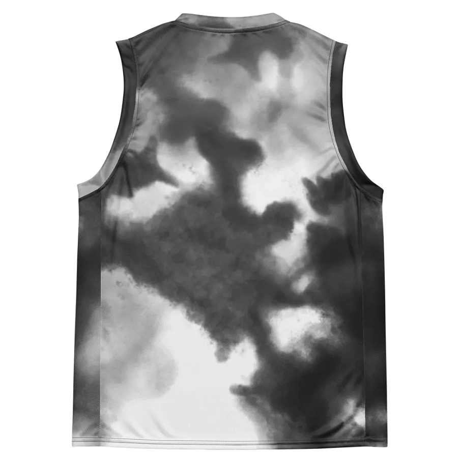 Cloudscape All-Over Print Basketball Jersey product image (4)