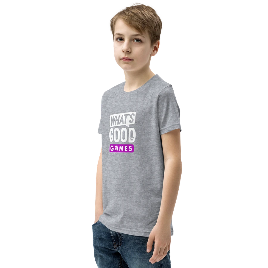 Whats Good Games Kids Tee product image (15)