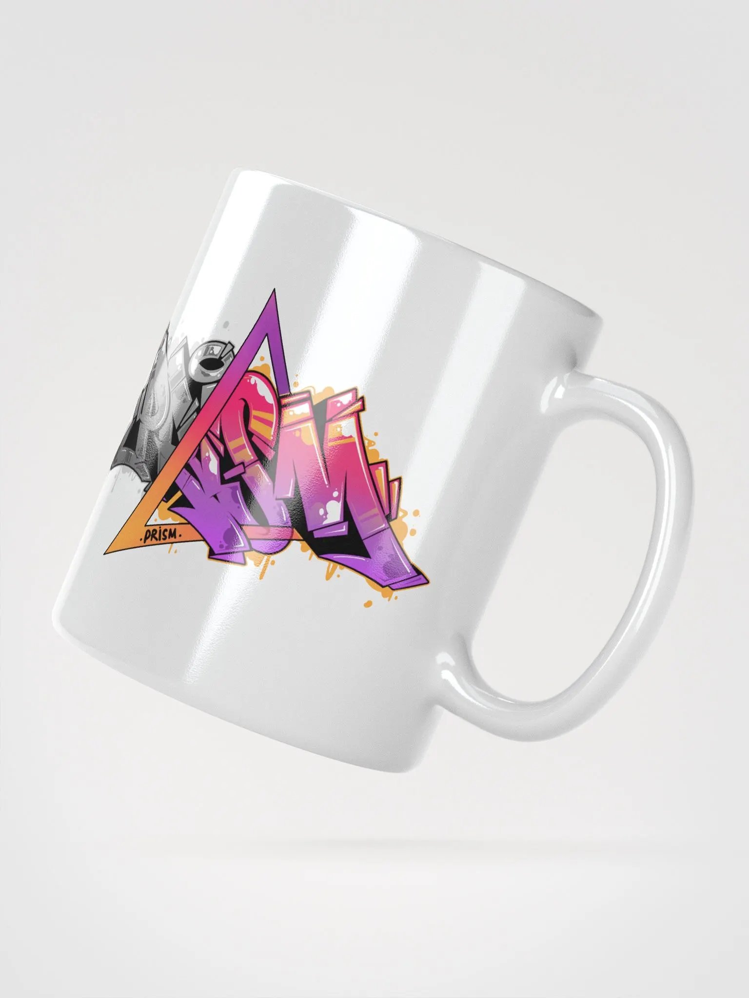 White Mug - Prism Spray product image (2)