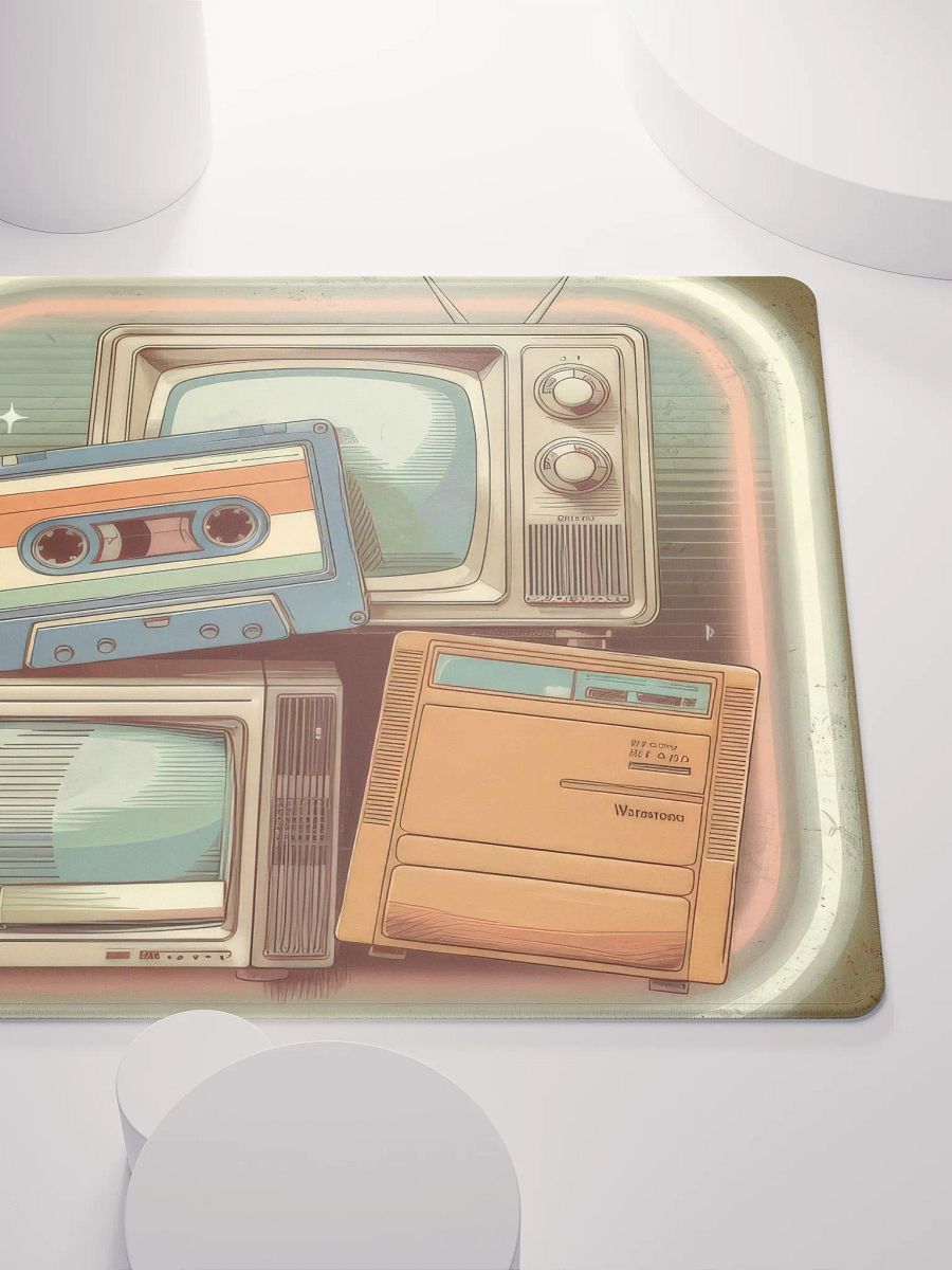 Retro Gaming Mouse Pad product image (5)