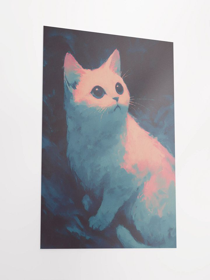 Cosmic Cat Dreams Poster product image (4)