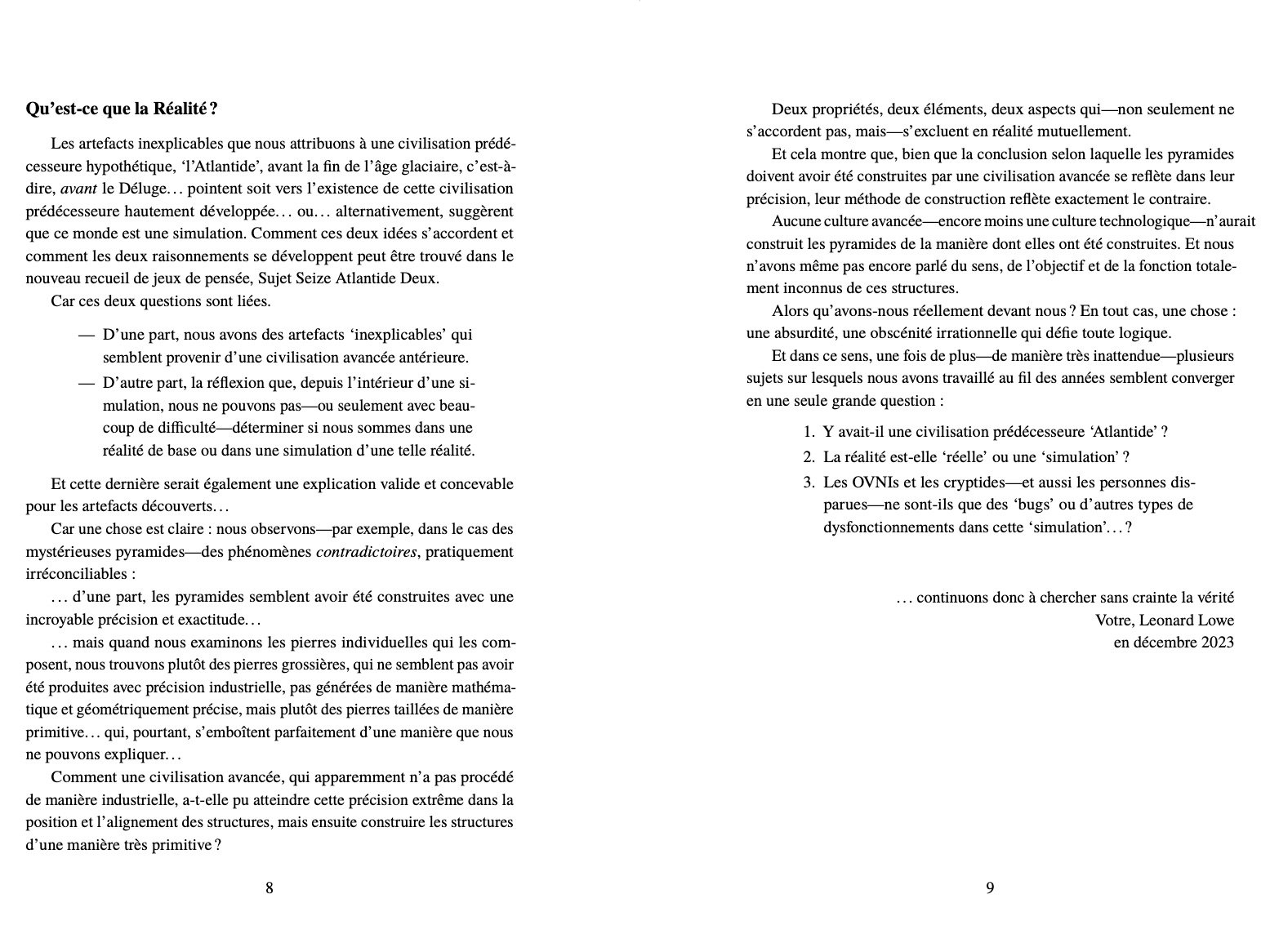 Réflexions Profondes - sujet 16: Atlantide II - pdf product image (4)