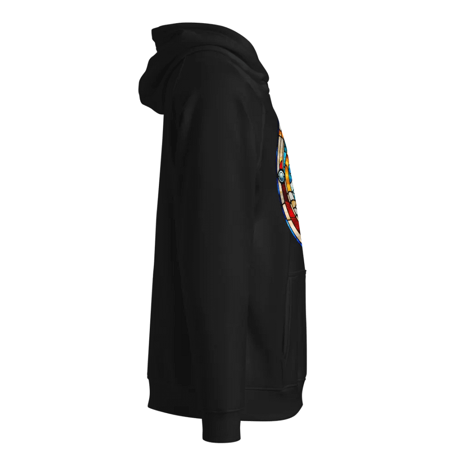 Spiritual Aquarius - Unique Hoodie Design - Circle Energy product image (3)
