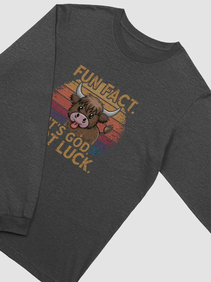 It's God Not Luck Long Sleeve Tee product image (5)