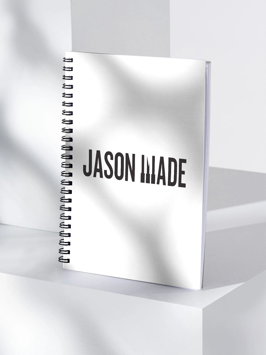 JASON MADE NOTEBOOK product image (4)