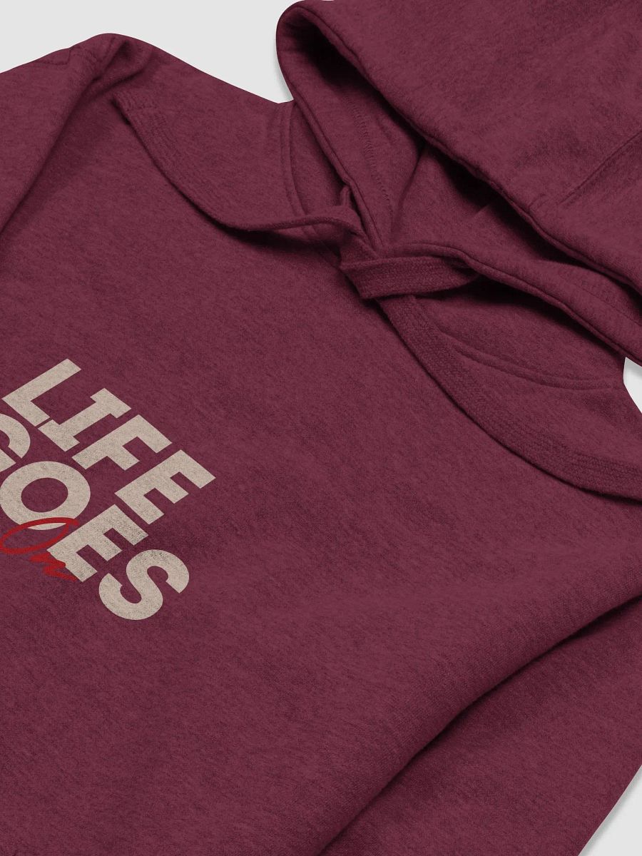 Life Goes On - Cotton Heritage Unisex Premium Hoodie product image (35)
