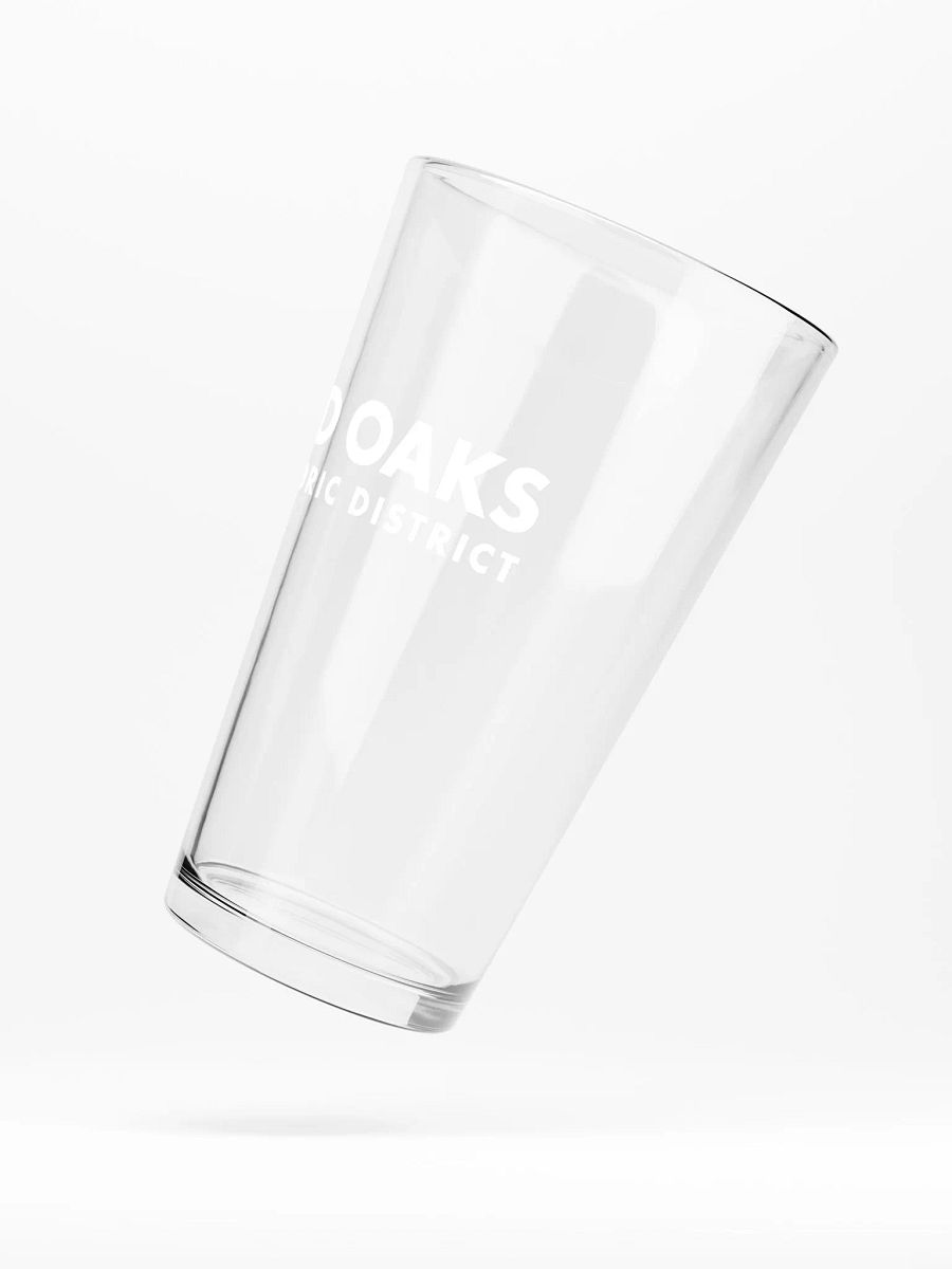 Old Oaks Pint Glass No. 1 product image (5)
