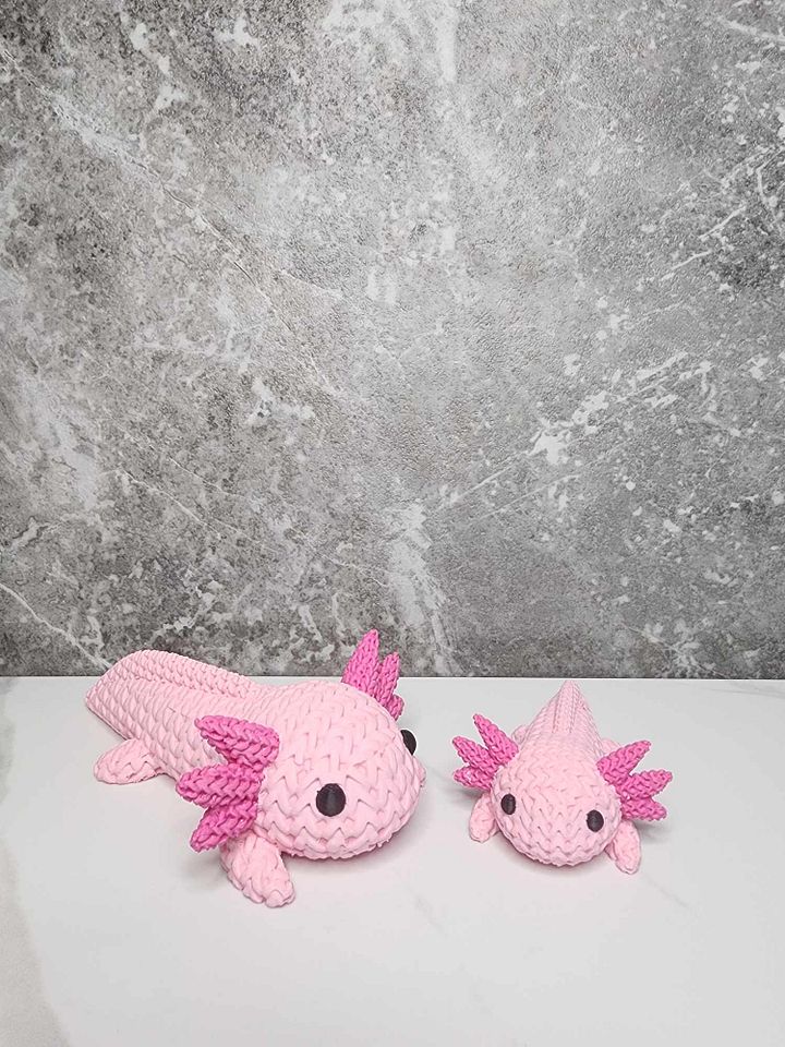 "Knitted" Axolotl product image (1)