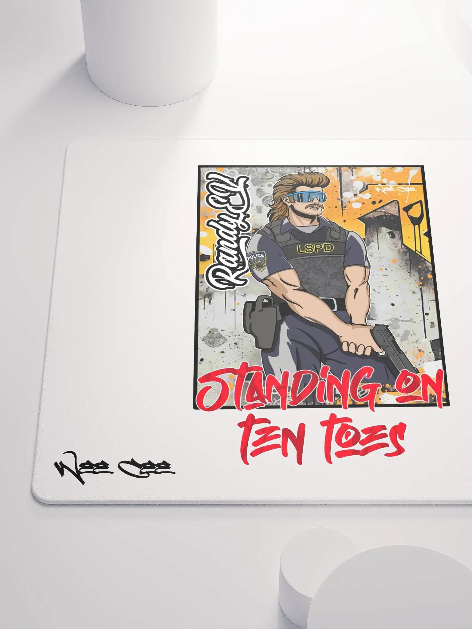 Randy EV Mousepad product image (6)