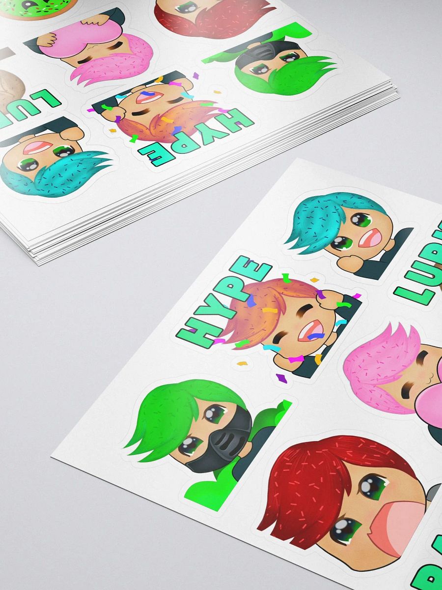 Chaotic Emotes product image (5)