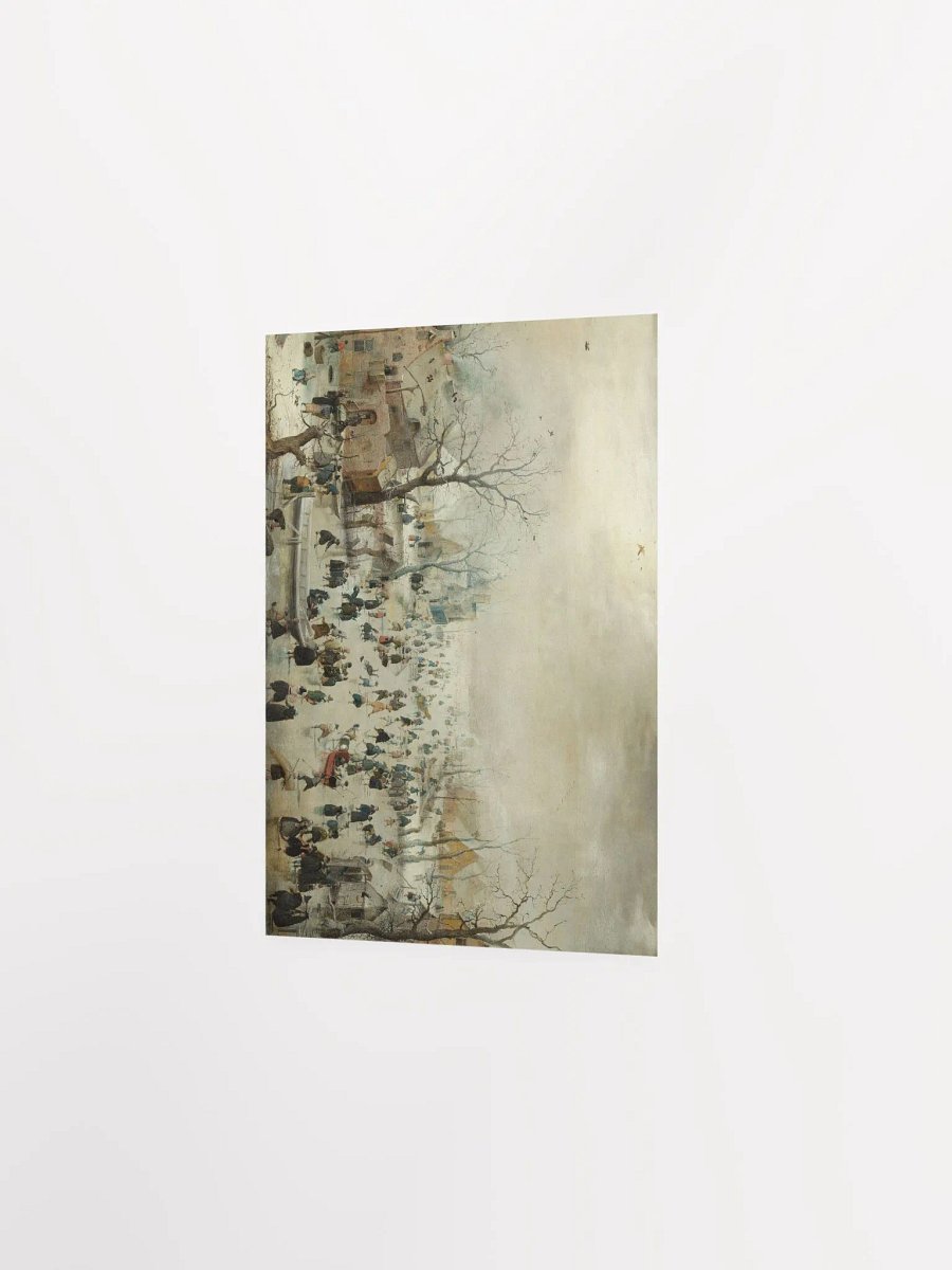 ''Winter Landscape with Skaters'' by Hendrick Avercamp Poster product image (2)