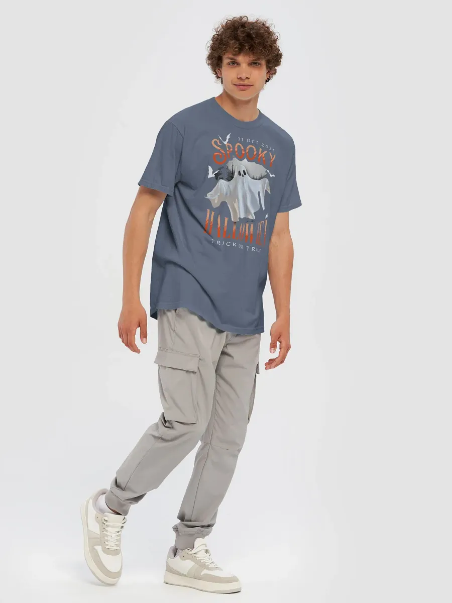 Spooky Halloween, Trick or Treat Cotton Tee product image (7)