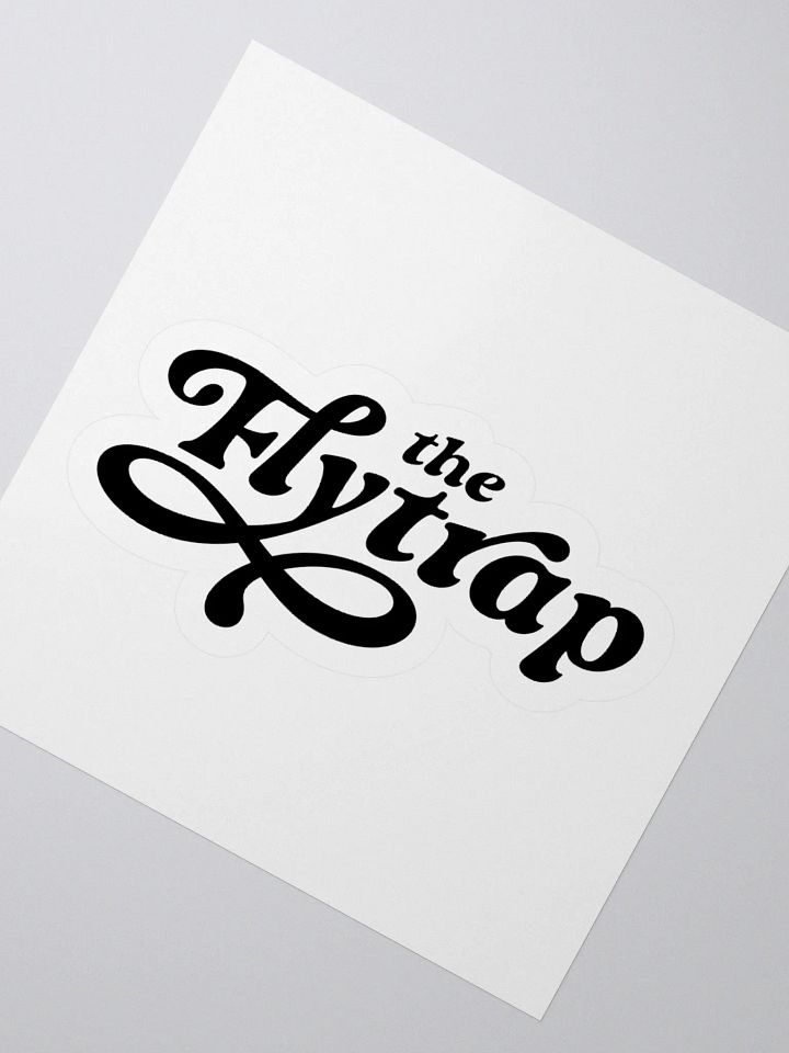 Flytrap sticker product image (4)