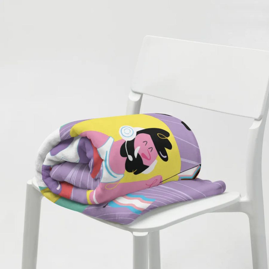 Select Your Character Blanket 2 product image (7)