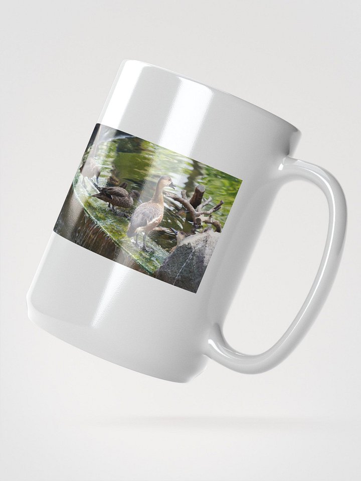 Tranquil Ducks Waterfall Mug product image (2)