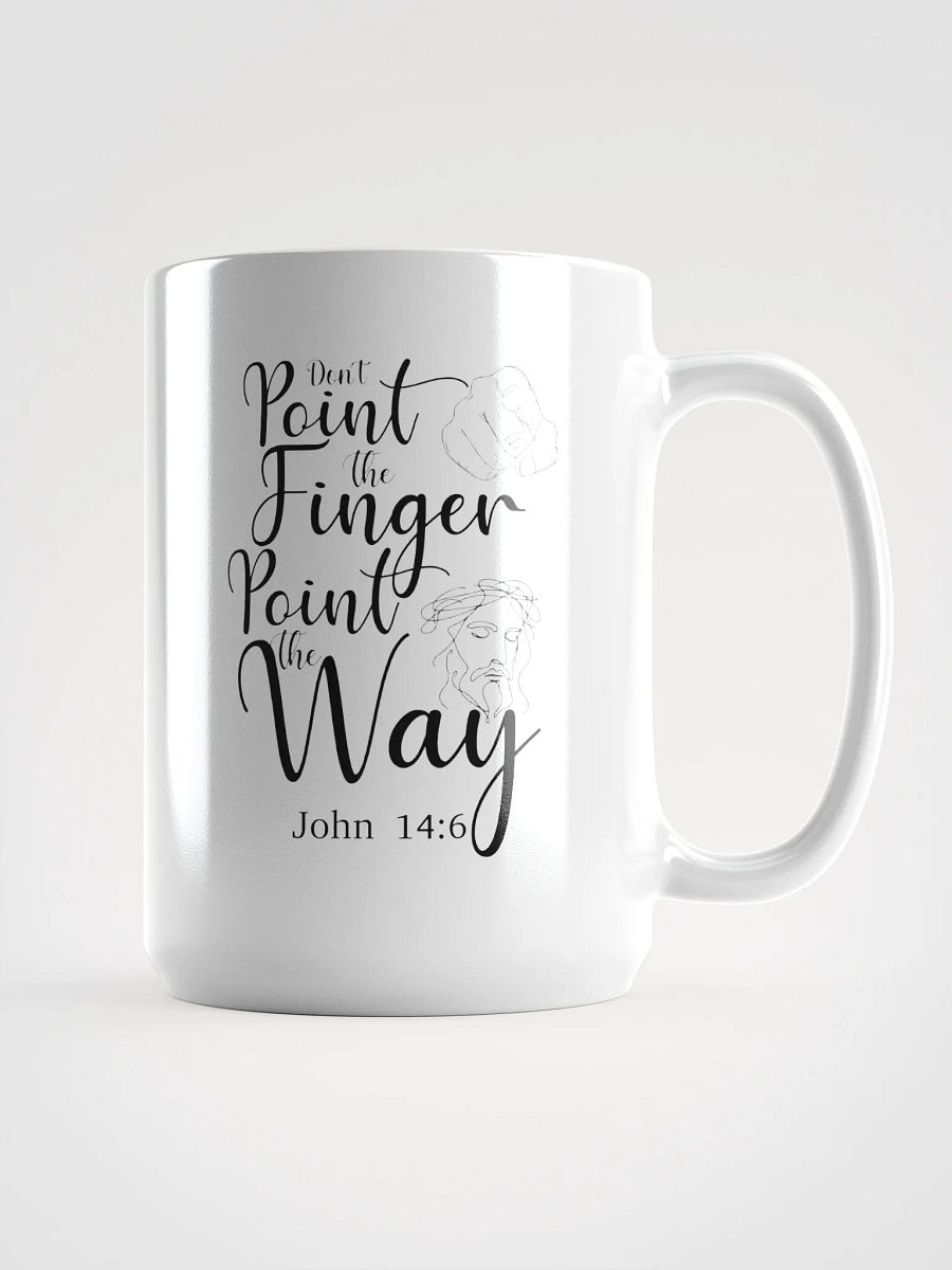 Lead the Way" Black Text Mug - Daily Inspiration Ceramic product image (1)