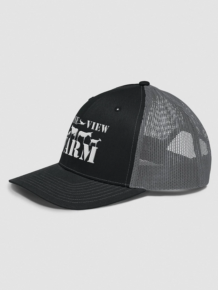 Plane View Logo Hat - Embroidered Trucker Hat product image (6)