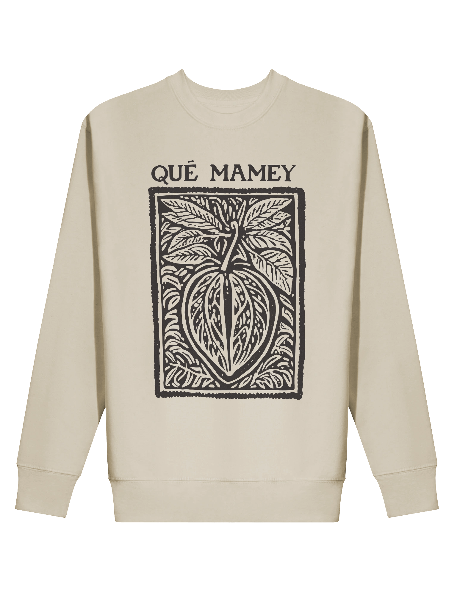 Qué Mamey Premium Crewneck Sweatshirt product image (2)