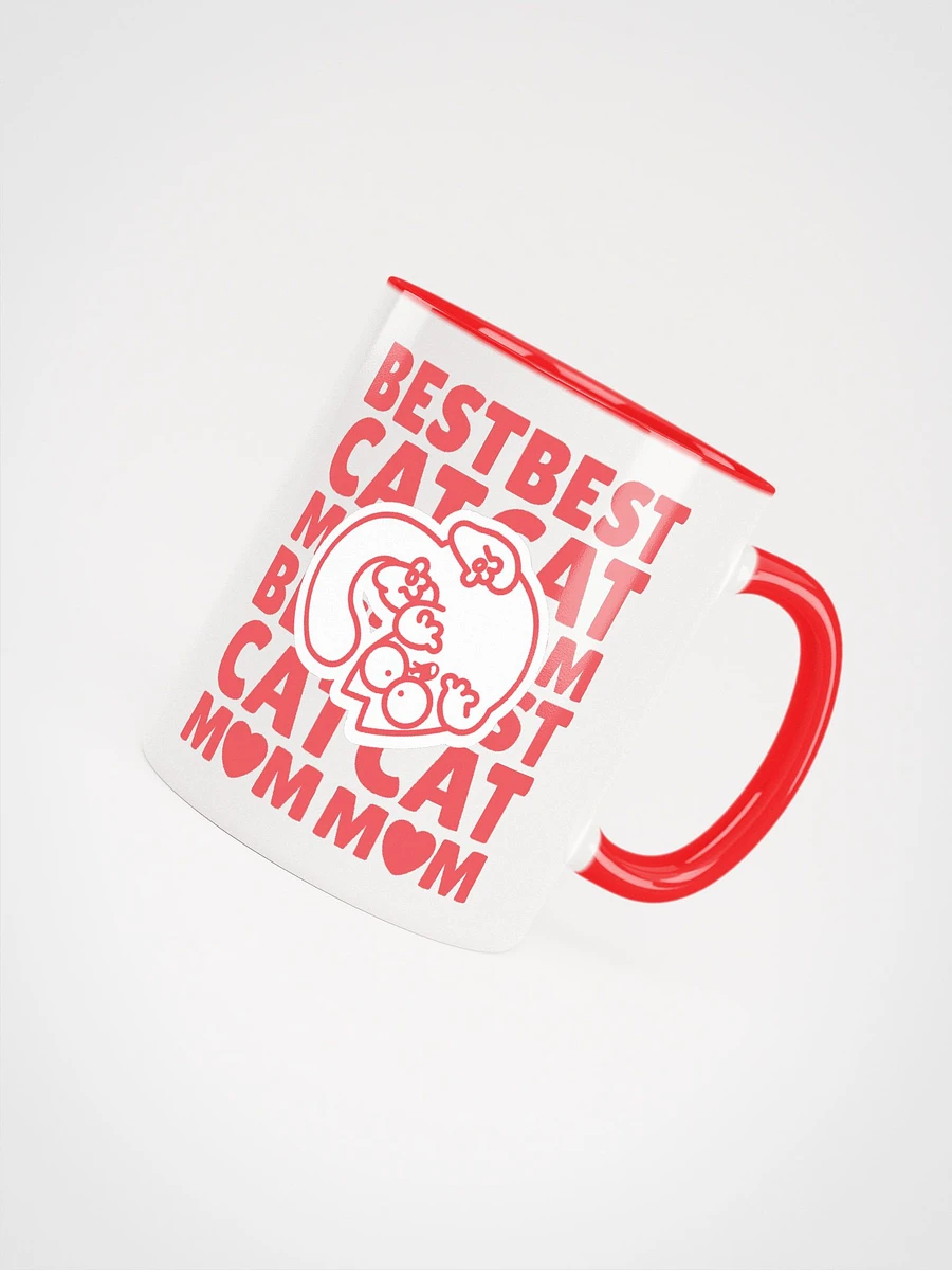 Best Cat Mum Mug product image (4)
