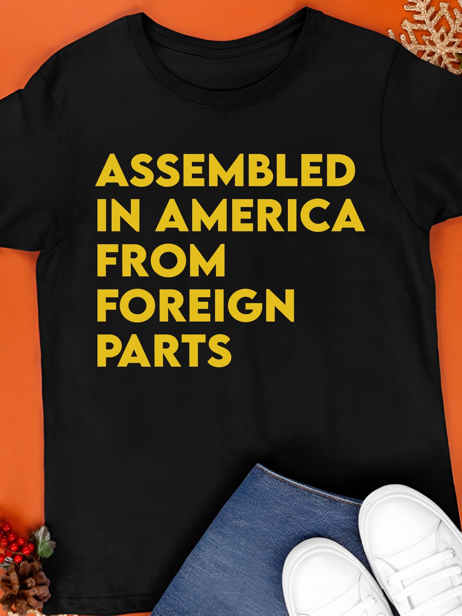 Assembled In America From Foreign Parts Shirt product image (1)