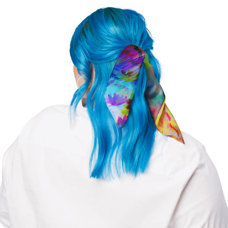 In the Garden Bandana product image (5)
