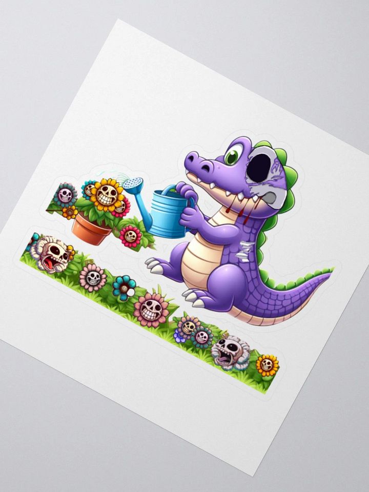 GatorSkull Sticker product image (5)