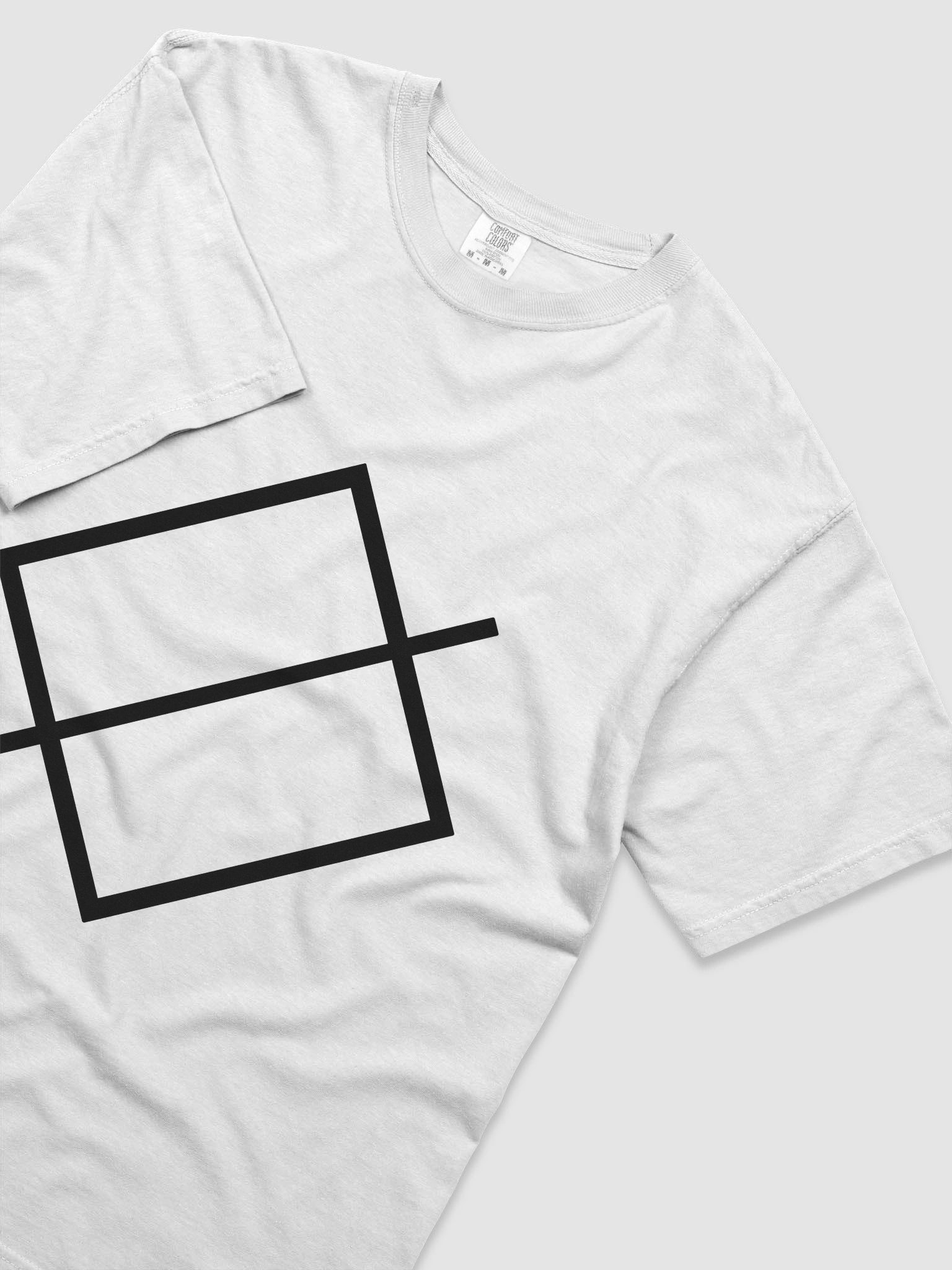 DEVOID Black Logo Tee product image (5)