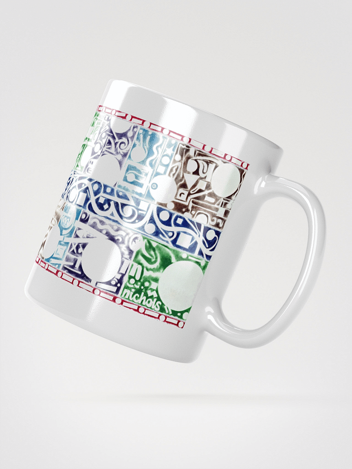 A Century of Rides I (1990) on White Glossy Mug product image (3)