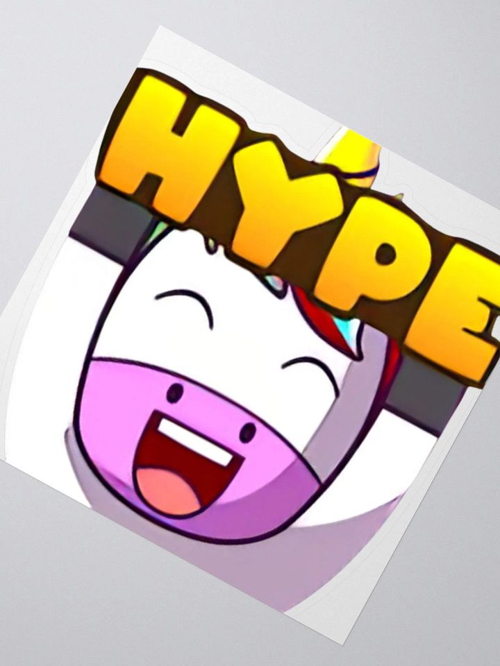 12. HYPE Sticker product image (2)