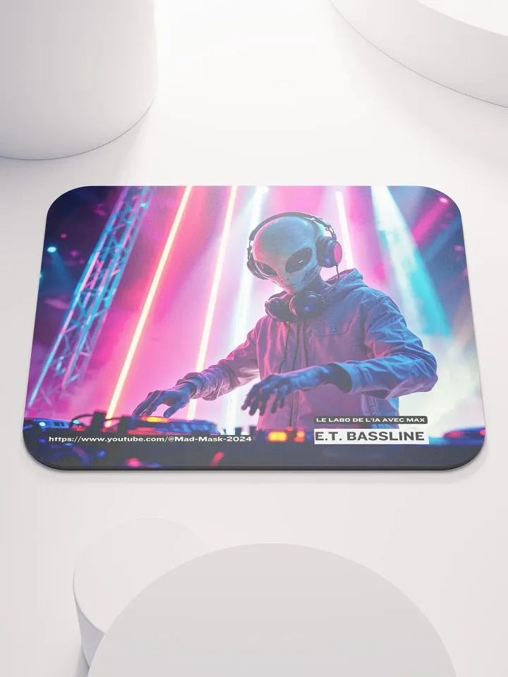 Classic Mouse Pad : E.T. Bassline product image (1)