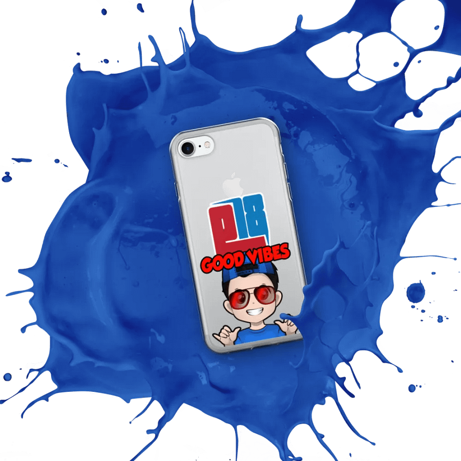E18 Good Vibes iPhone Case product image (6)