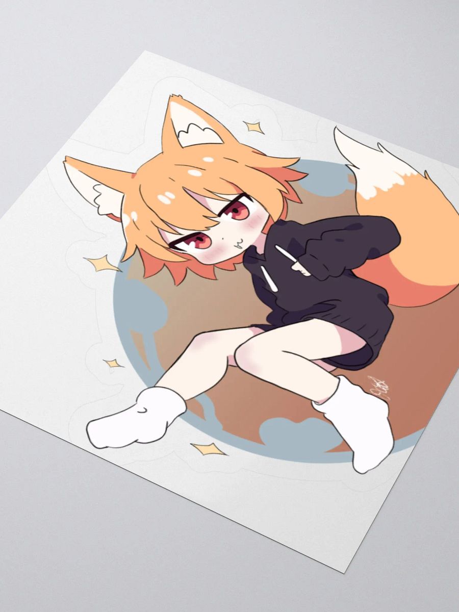 Fern Fox Sticker product image (9)