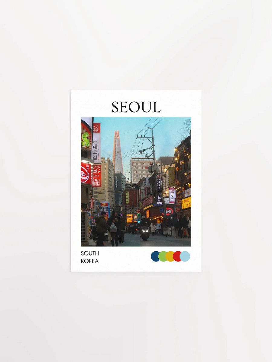 Streets of Seoul II product image (1)