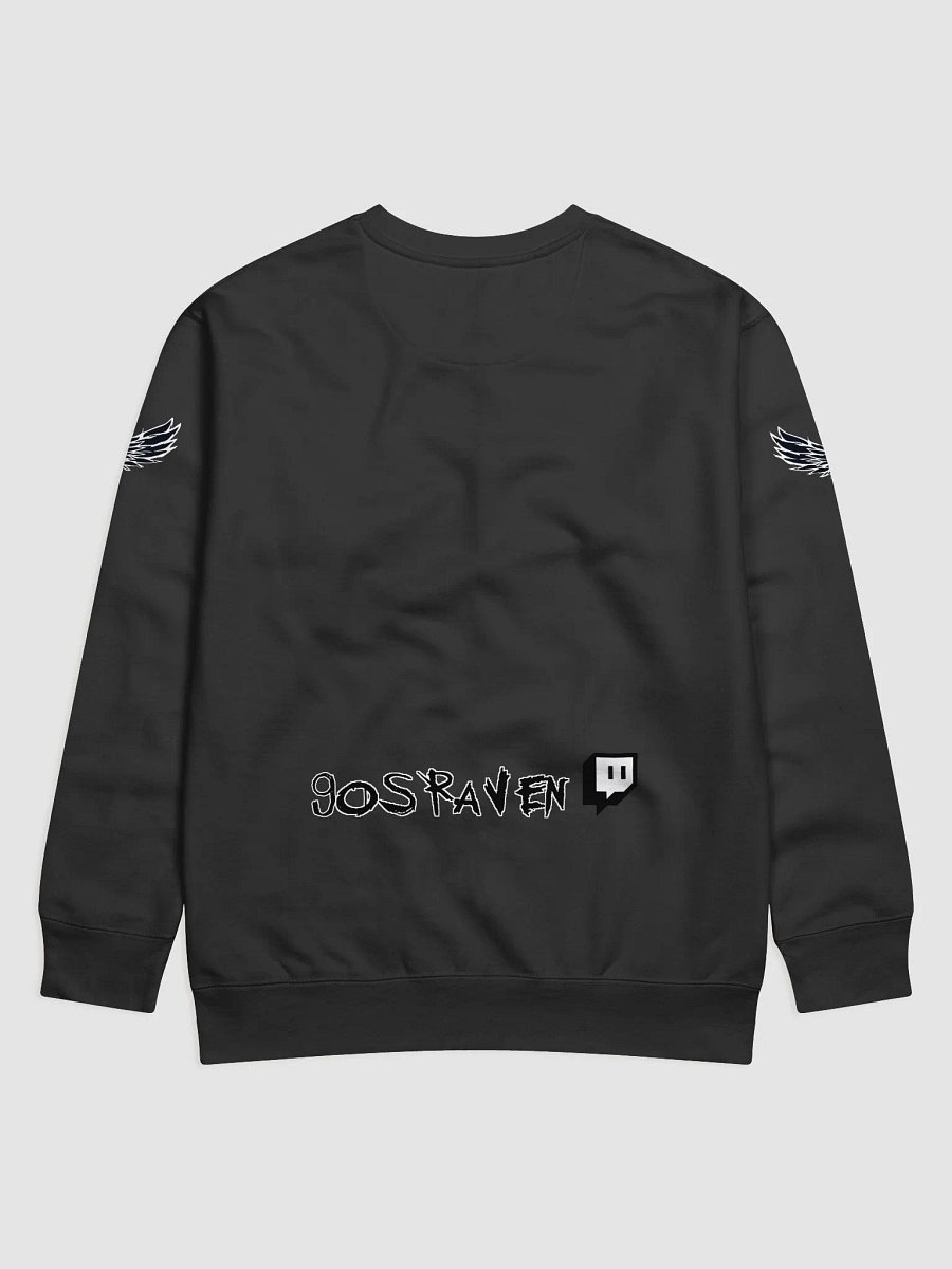 Raven's Black Parade - Sleeve Wings - Sweatshirt product image (8)