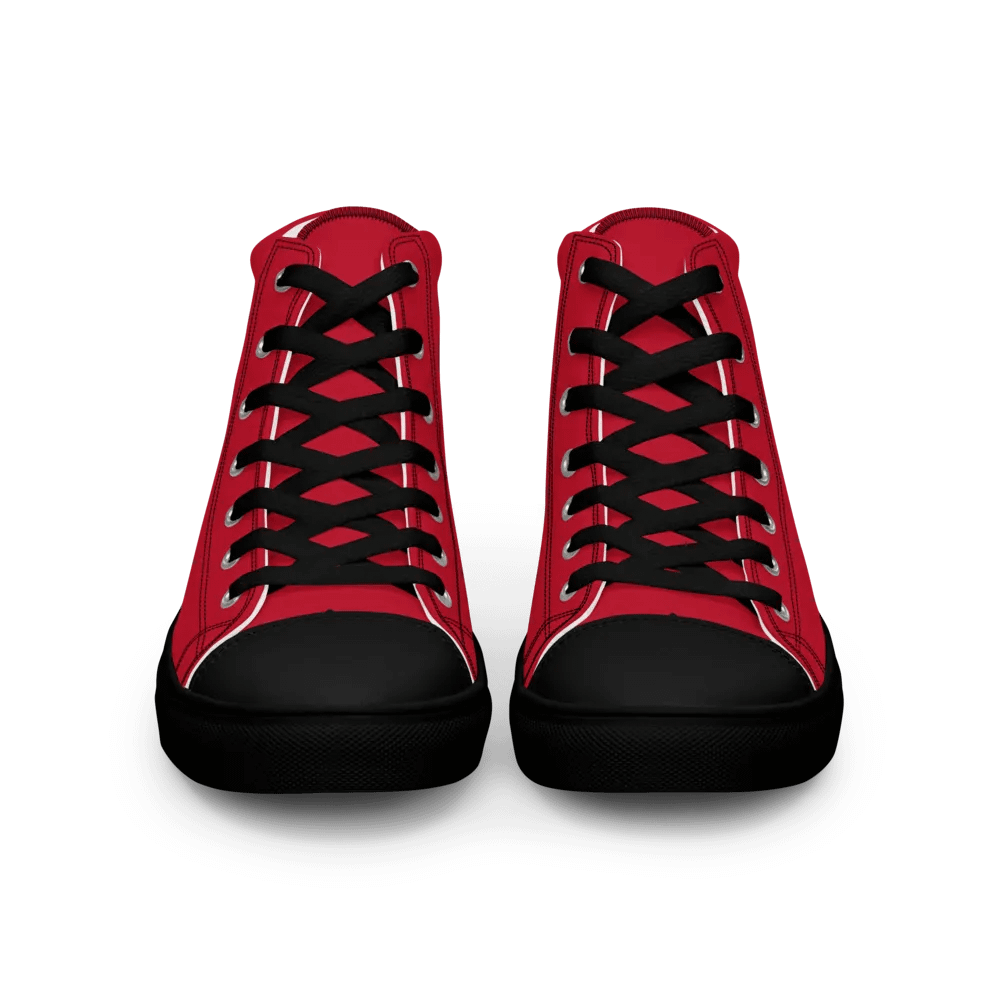 Women's High Tops - Red product image (5)