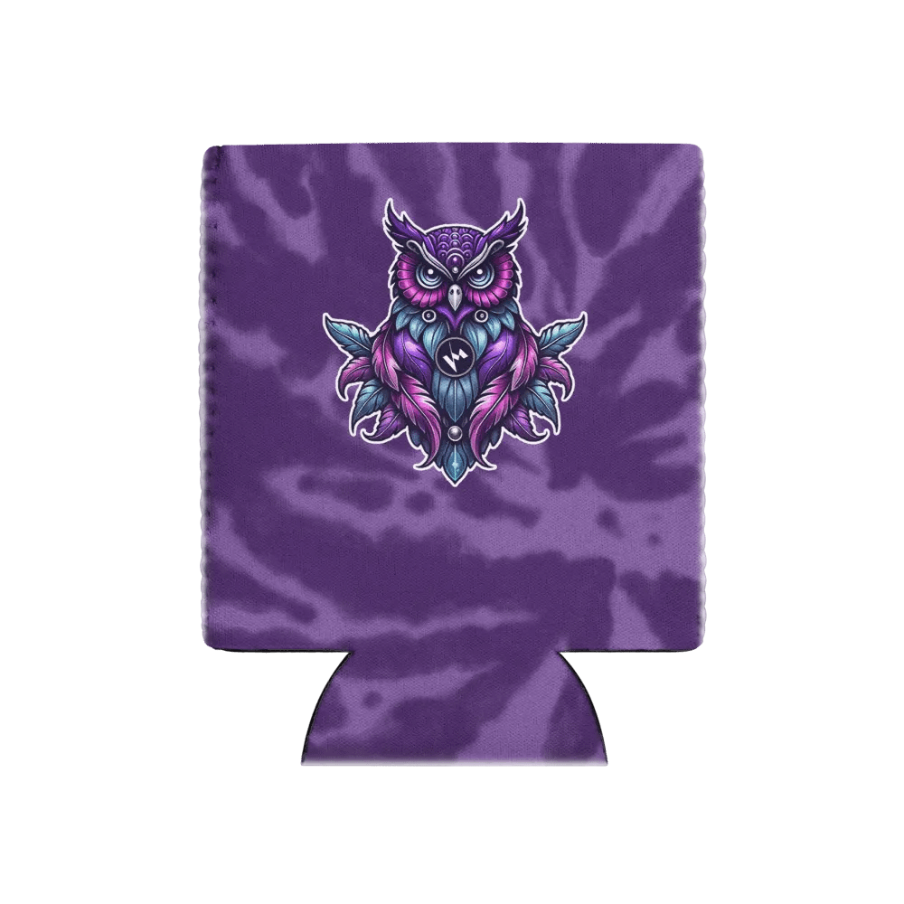 TVM Mystical Owl Can Koozie product image (1)
