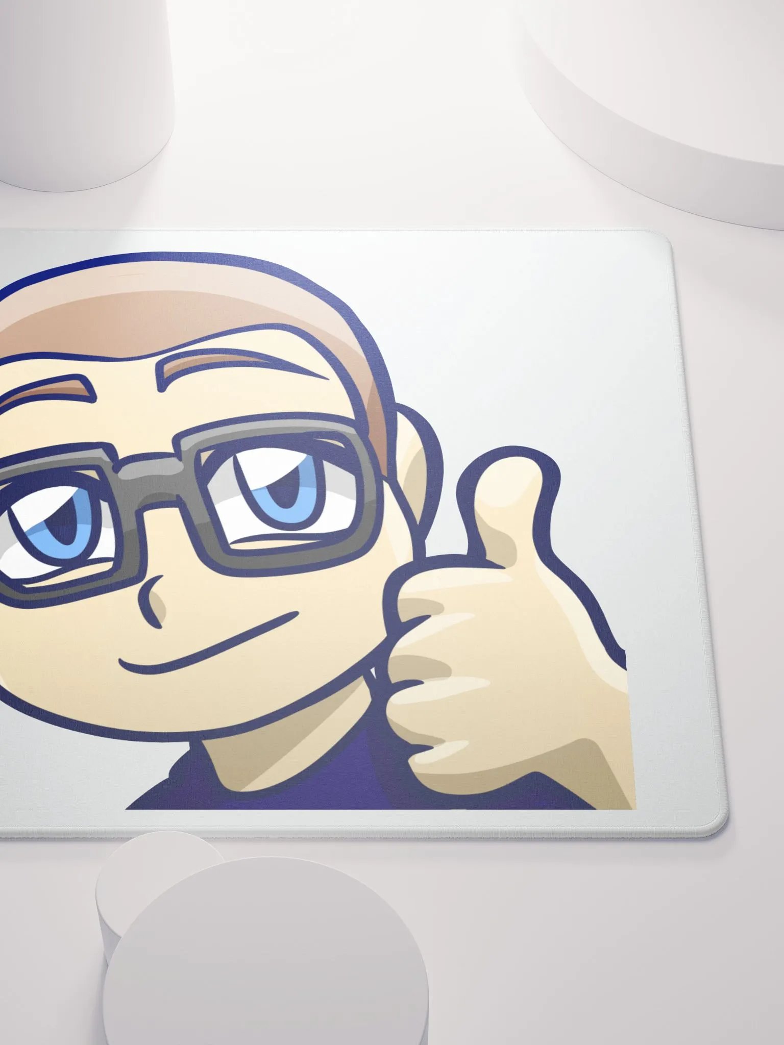 Chrisvivi69 Thumbs Up Mouse Pad product image (9)