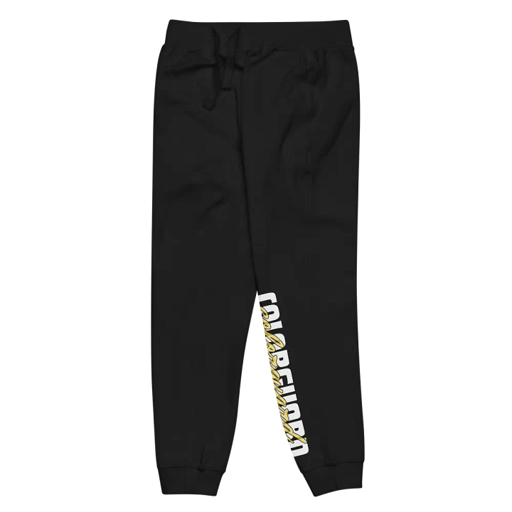CGxcgxyellow Cotton Heritage Unisex Joggers product image (2)