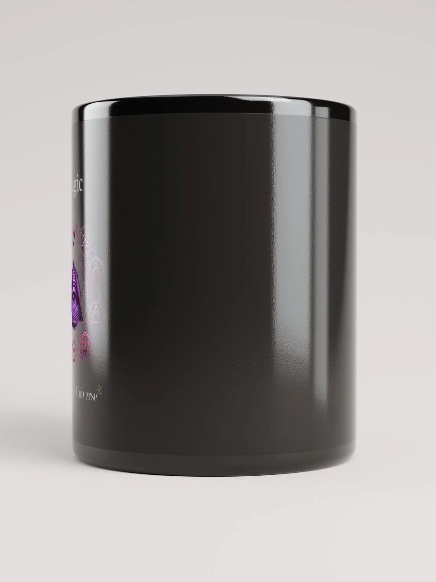 Magic | Black Glossy Mug product image (6)
