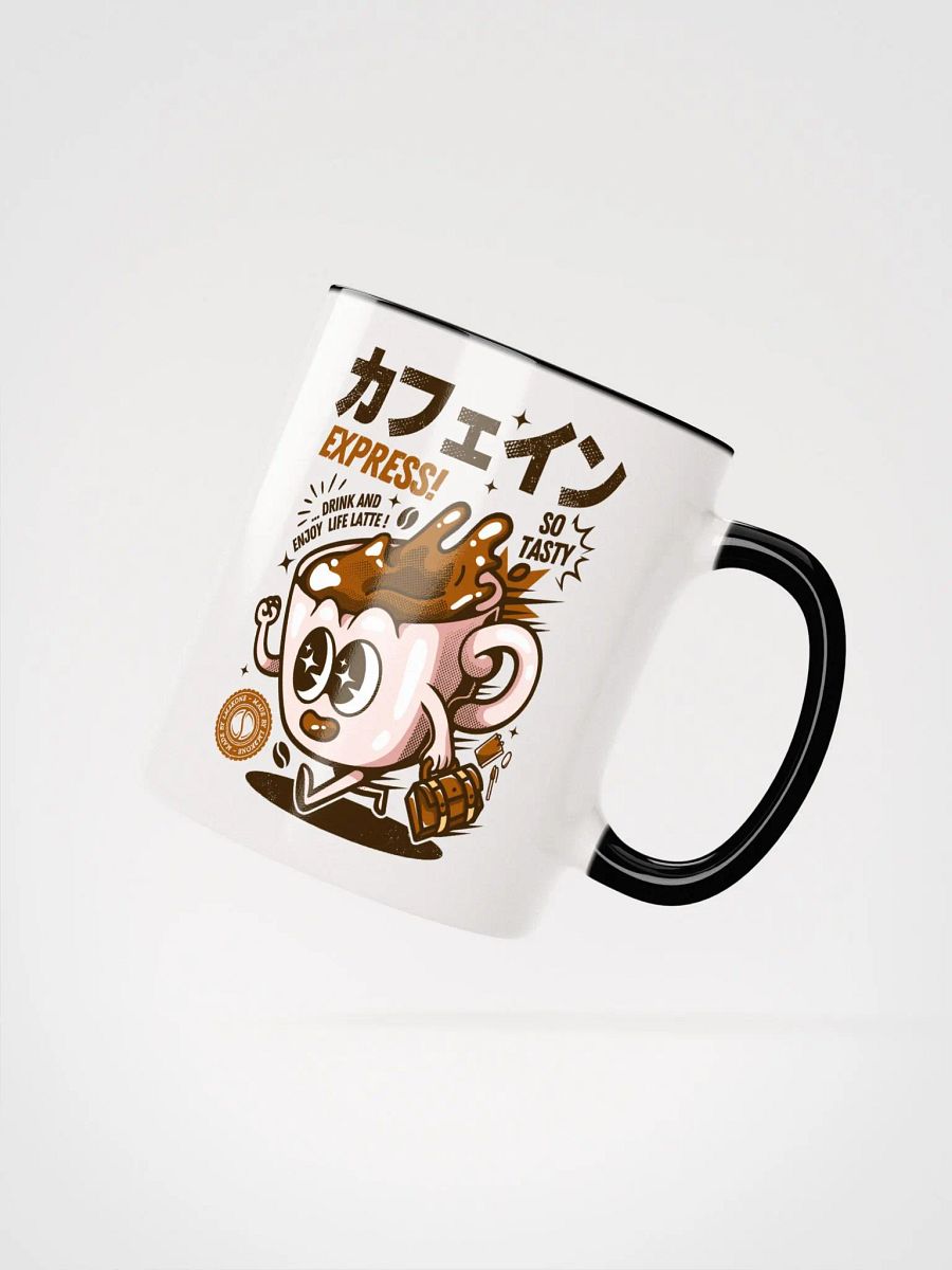 Morning Coffee Retro Cartoon Espress Mug product image (1)