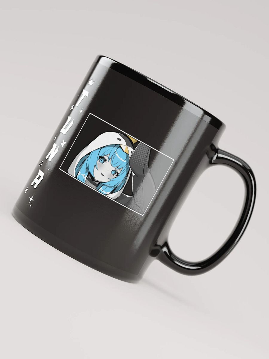 Black & Blue Coffee Mug - Black product image (4)