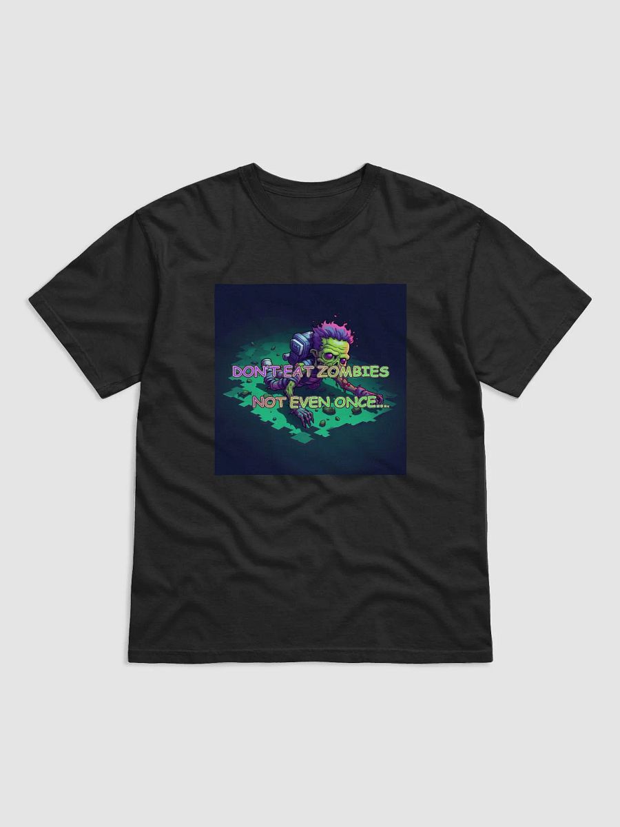 DON'T EAT ZOMBIES SHIRT product image (1)