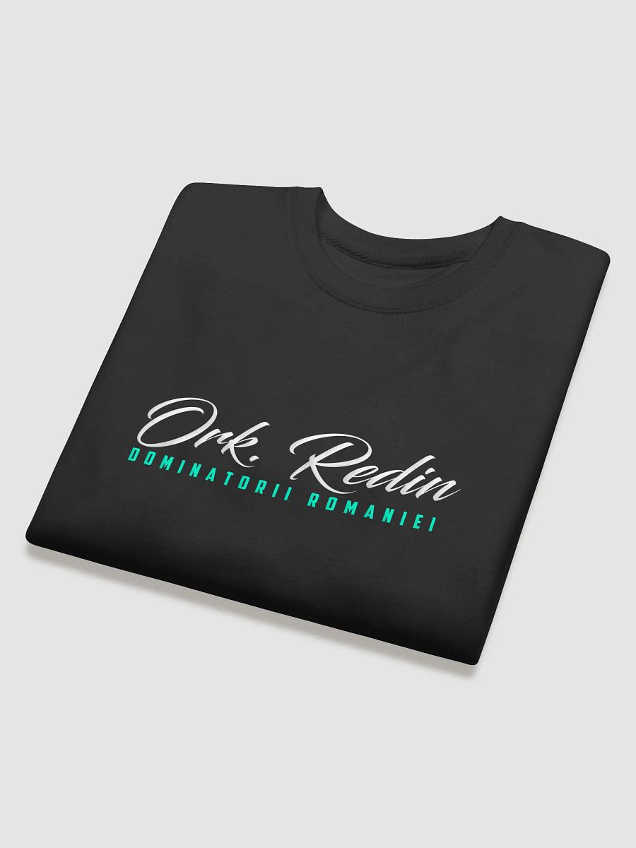 Premium Sweatshirt Black Ork. Redin DOMINATORII ROMANIEI product image (4)