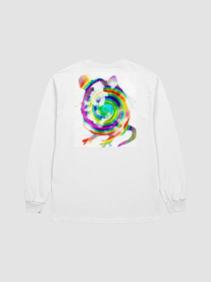 arty spray rat long sleeved t shirt product image (2)