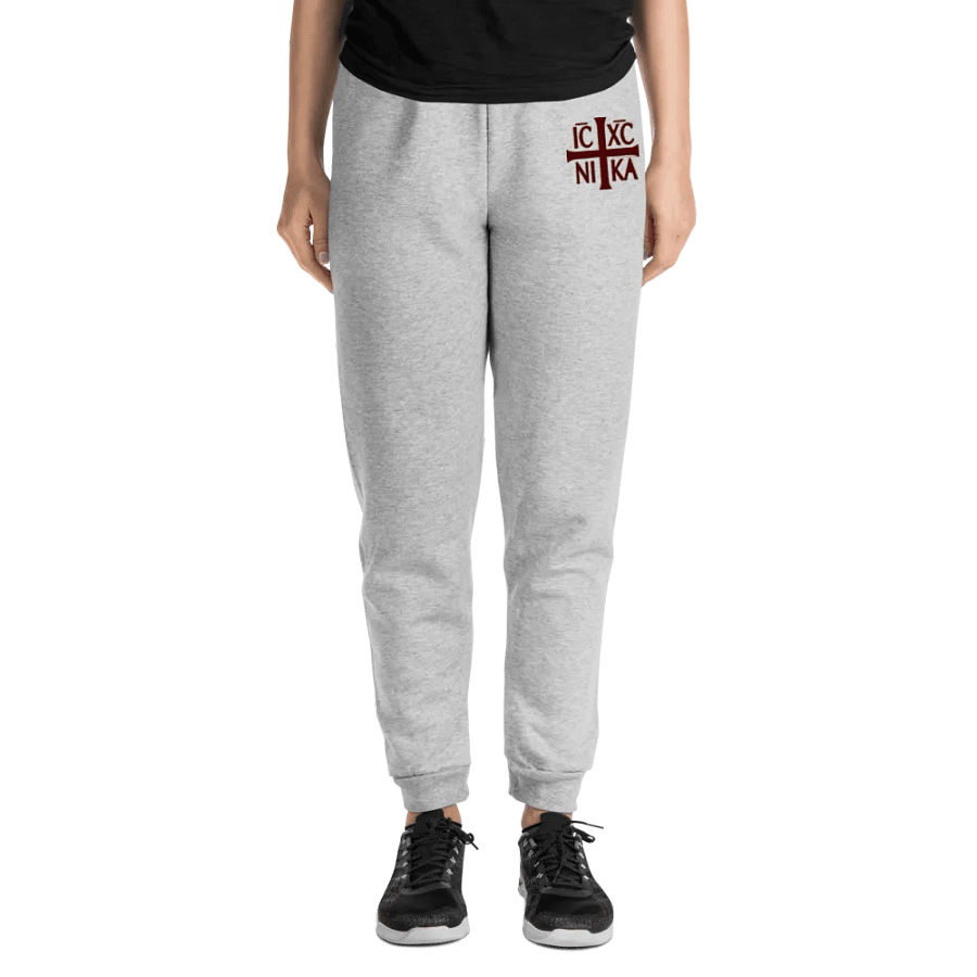 Victorious Christogram Unisex Joggers product image (3)