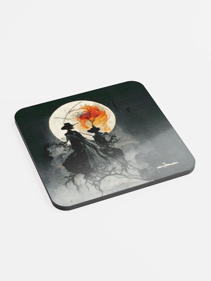 Mystical Moonlight Cork Coaster product image (2)
