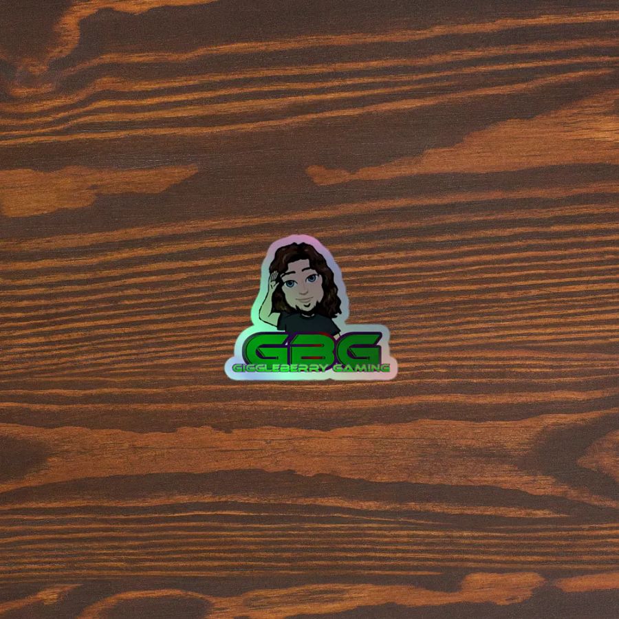 Giggleberry Gaming Holographic Sticker Set product image (5)
