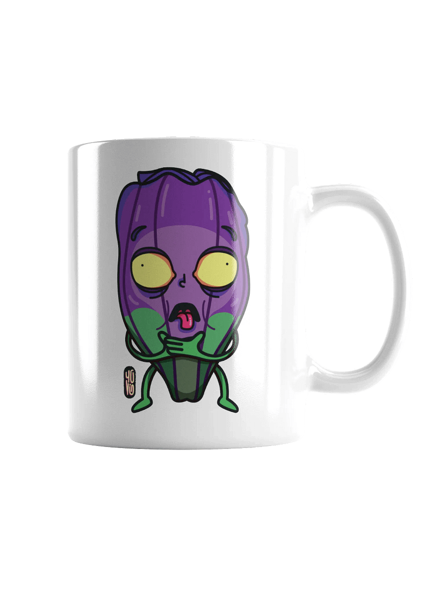 Lechuga Morada - Mug (Right Handed) product image (1)