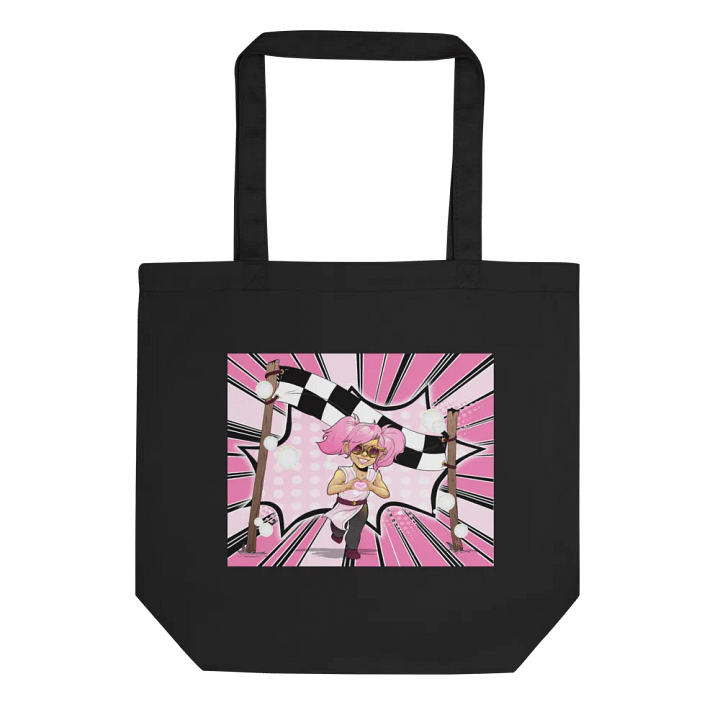 Running of the Gnomes Race Banner-- Cutout Edition -- by Mischi--Tote Bag product image (1)